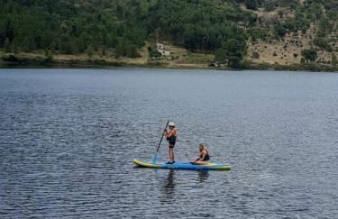 Casa rústica com terraço e jardim - Foto 58