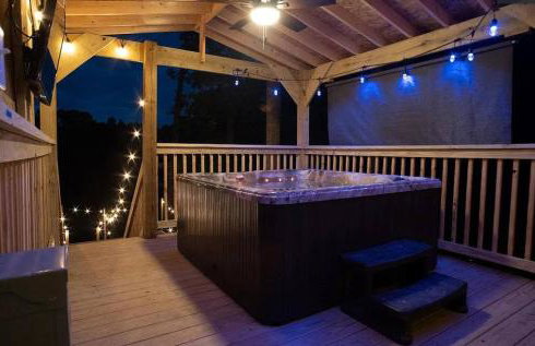 Douglas Lake Cabin with Hot Tub, Golf & Marina Views - Photo 31