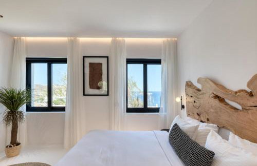 Mykonos Town Black Villa with Cave Heated Pool - Foto 17