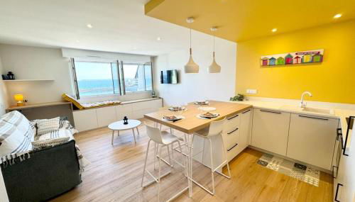 Lovely ! Superbe T2 rénové Vue mer 180 - Foto 2