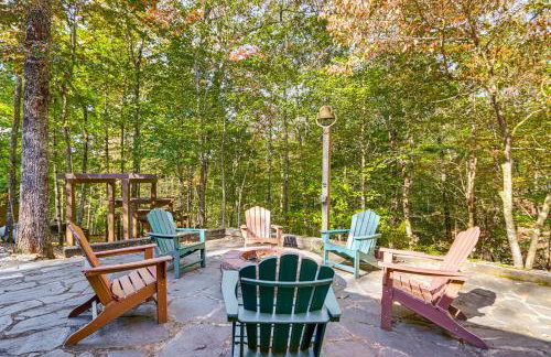 Blue Ridge Cabin with Hot Tub, Fire Pit, and Game Room - Photo 2
