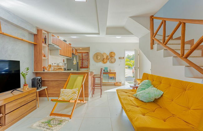 IM05 Apto 3 Quartos - Riverside Imbassaí - Foto 25