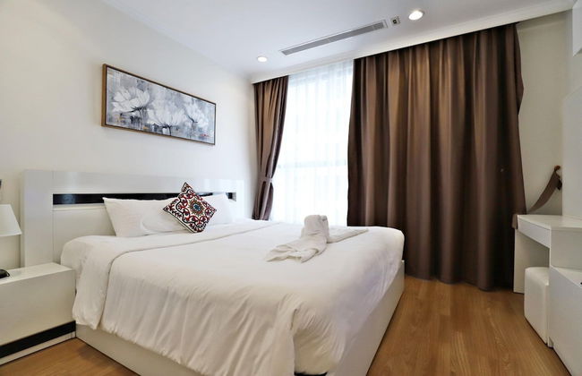 Bom Homestay Vinhomes Times City - Foto 6