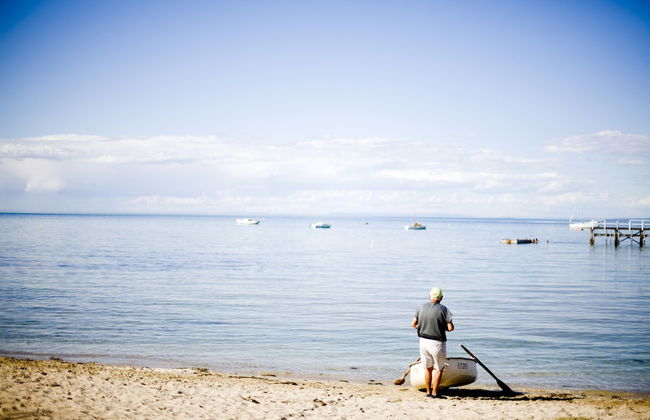 Long Jetty Caravan Park Port Welshpool - Foto 15