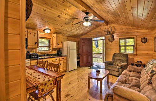Hooah Cabin Retreat with Grill and Step-Free Access - Foto 1