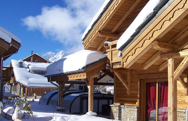 Chalet in Les Deux Alpes With Private Pool - Photo 15