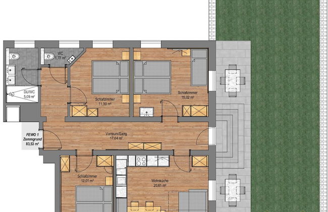 Apartments Rosenhof - Foto 26