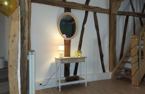 Le Cœur du Bien-être - Gîte grande capacité - 6 chambres - Superbe emplacement - Vue Seine - Décoration soignée - Coin touristique - Foto 24