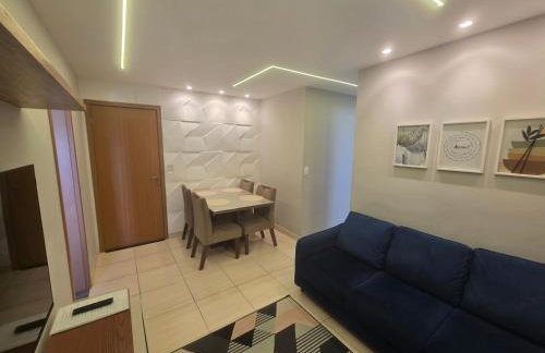 AP centro ao lado do comércio piscina quartos com ar condicionado e estacionamento - Foto 32