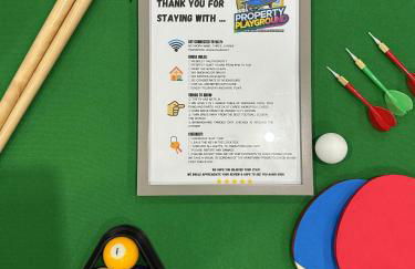 Birmingham City Modern Apartment - Table Tennis - Pool - Foto 5