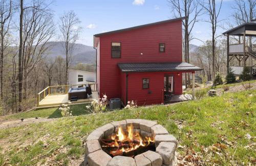 Swannanoa Serenity River Motif, Spa & Game Room - Foto 4