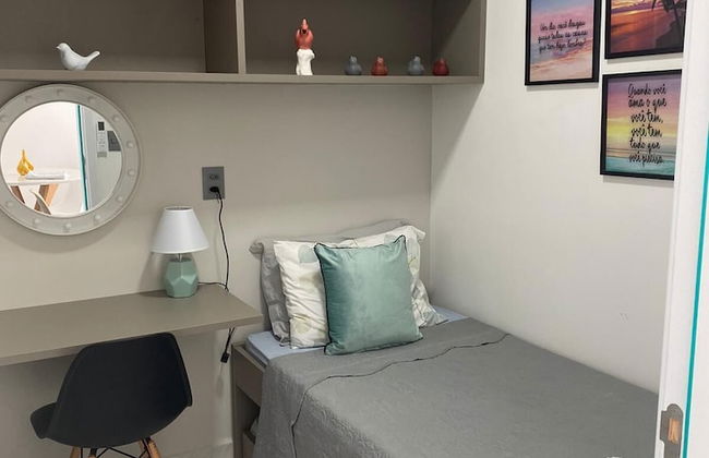 Branco Haus - Pé na Areia do Caribessa - Foto 36