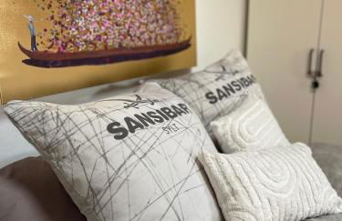 Architect-Apartments Atelier 42qm, Küche und Bad - Foto 2