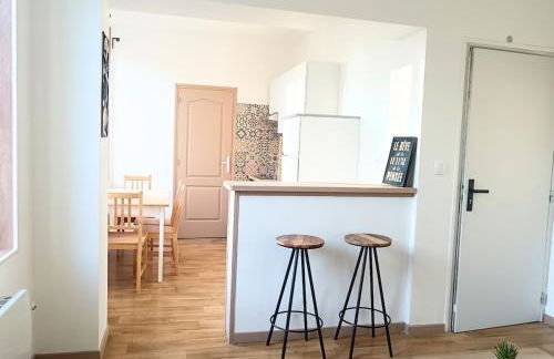 Appartement lumineux et pratique Séjour pro Lille - Foto 9