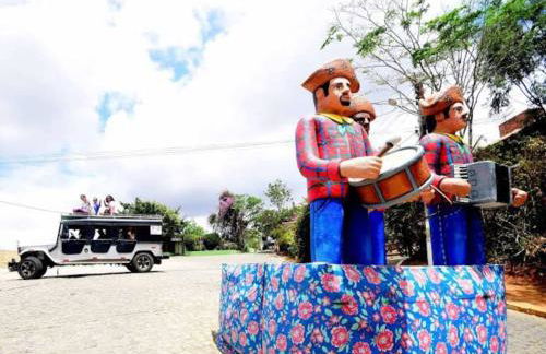 Flat Serra Negra, Bezerros - Foto 37