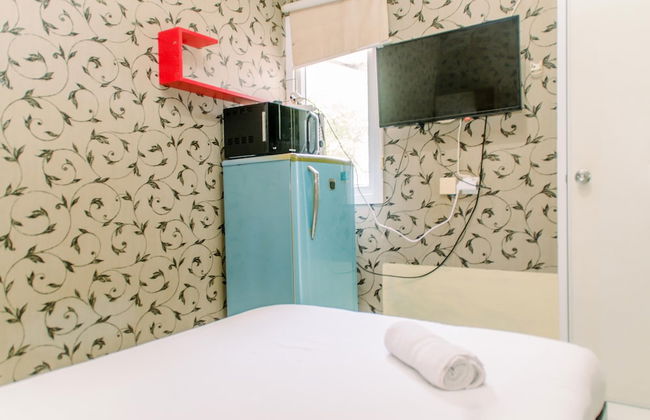 Warm And Cozy Studio Apartment (No Kitchen) At Aeropolis Residence - Foto 3