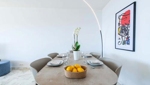 Résidence 3p Vue Mer, Piscine – Cannes Croix Des Gardes - 3P Vue Mer, Piscine – Cannes Croix des Gardes MAE-3273 - Foto 4, furniture