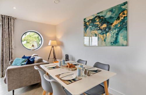 1 Rockham - Luxury Apartment at Byron Woolacombe, only 4 minute walk to Woolacombe Beach! - Foto 11