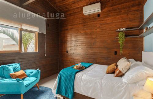 Ogram Houses espaço completo com jacuzzi + Praia - Foto 26