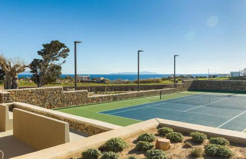 GAIA, unique villa, private pool & tennis court & boules - Foto 2