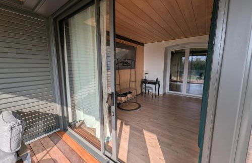 Superbe T2 neuf - 5min du centre au calme avec vue sur prairie - Foto 16