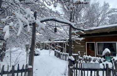 Studio-Style Log Cabin near Carson National Forest, New Mexico - Foto 54