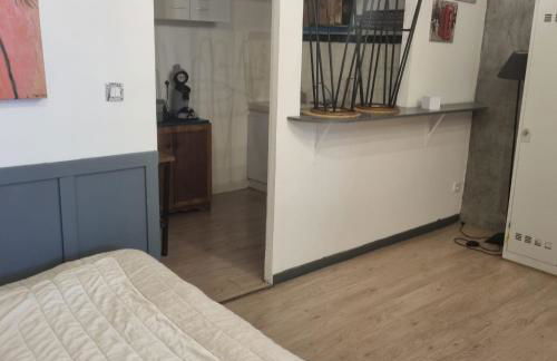 agréables studios avec terrasse sur jardin - Foto 14