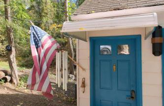 Vintage Lovers` Cabin with Jacuzzi & Lake Access - Foto 34