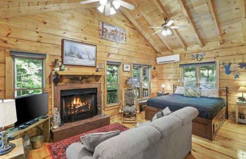 Open Studio Lodge at Little Rock Creek - Foto 16