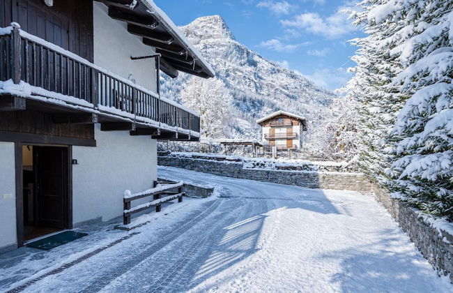 Lovely Apartment In Courmayeur - Foto 32