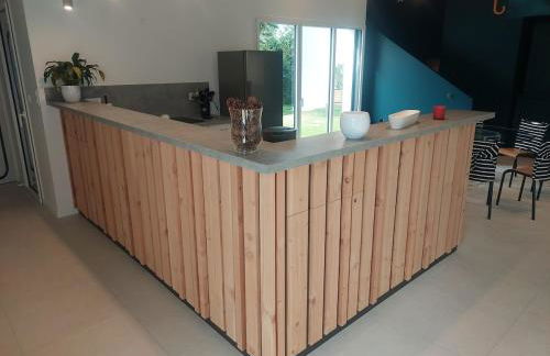 Villa 4 étoiles en bord de mer - Insolite et Dépaysante - Foto 7