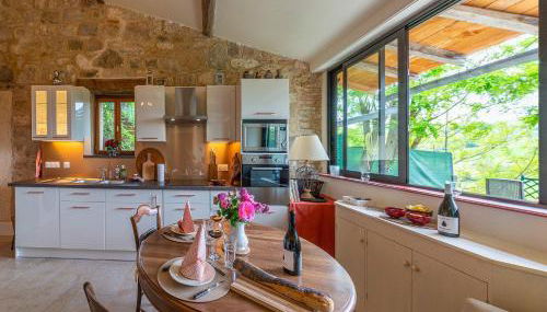 City Gîte AFFRESCO - Cordes sur Ciel - Foto 5