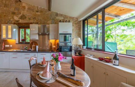 City Gîte AFFRESCO - Cordes sur Ciel - Foto 5