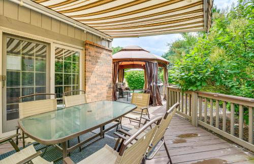 Sterling Heights Getaway with Fire Pit! - Foto 29