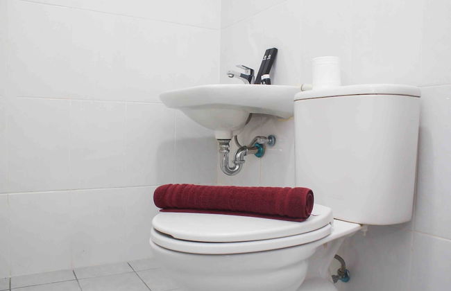 Warm and Cozy Studio Patraland Urbano Apartment - Foto 10