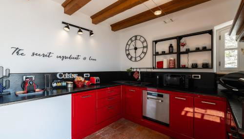 Profumo di mare - Villa con Jacuzzi - Foto 2, stove, dishwasher, toaster