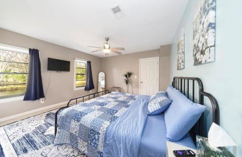 King Bed Creekfront Retreat in Jacksonville - Foto 25