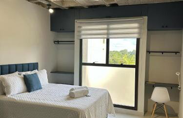 Studio Premium - Perto de Tudo - Vista Livre - Estacionamento privativo e Portaria 24h - Wi-Fi 600mbps - Foto 18