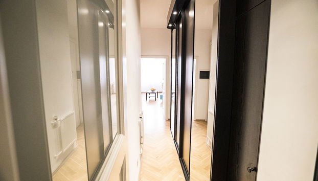 Entrada (vista interior)