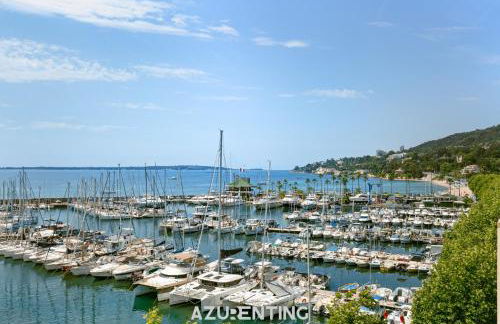 Azurenting - vue sur le port - roof top 3 - Foto 22