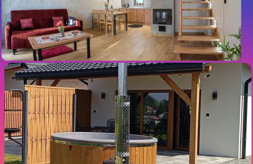 Bieszczadzkie Wzgórze Domki 724-472-882 - Photo 1