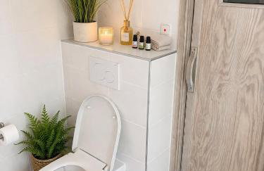 Komfort-Ferienhaus - Extertal-Ferienpark für 1-5 Personen Sauna Natur - Foto 24