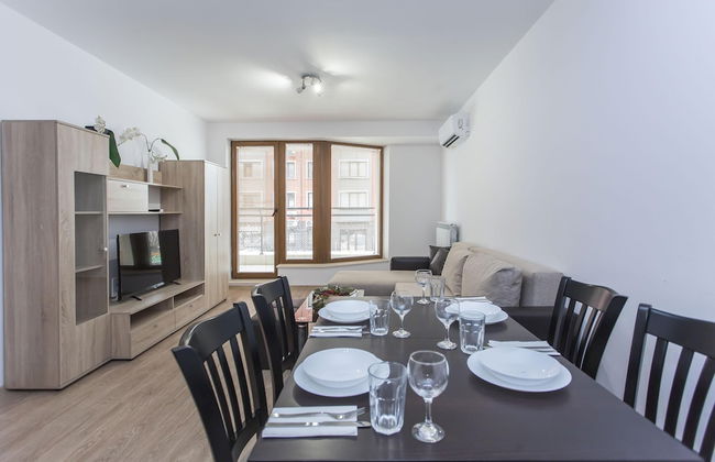 Modern 1bdr Apartment Near Center - Free Parking - Foto 12