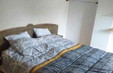 t3 duplex la maison du perroquet 2 chambres 2 piscines dans un village de vacances a saint geniez d'olt aux portes de l'Aubrac - Photo 9