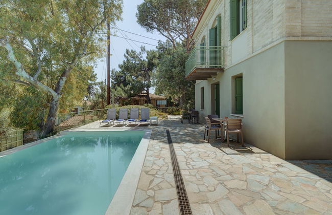 Ouzo Traditional House with private pool - Foto 46