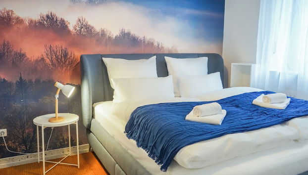 7Seas Apartment mit Balkon - Foto 3, Habitación