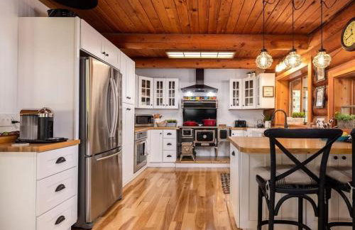 Riverfront cabin with hot tub and sauna 1st floor - Foto 2