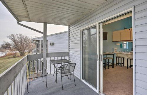 Condo with Balcony, Dock and Access to Lake Erie - Foto 17