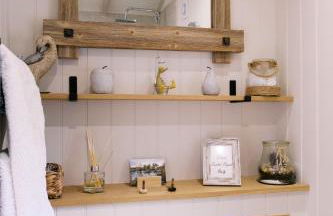 Shepherd's Hut- Hot Tub- Wellness Spa- Wood Burner - Foto 28