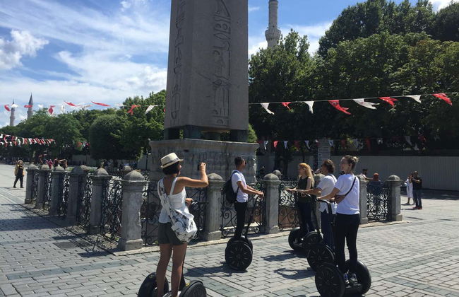 Tour di Istanbul in segway - Foto 4